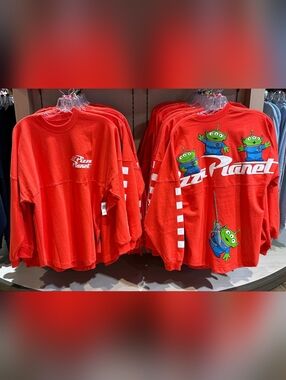 Disney Parks Pizza Planet Spirit Jersey Unisex